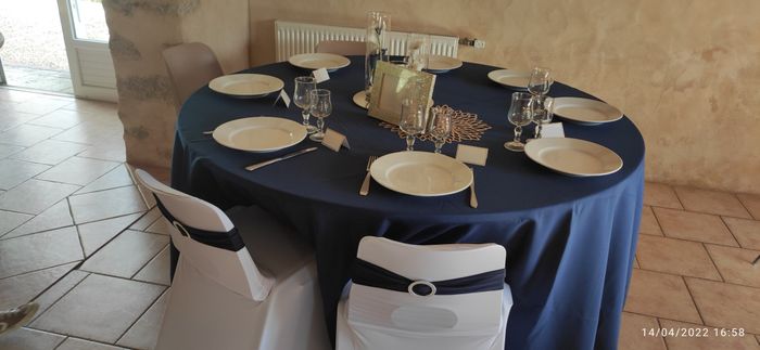 Décoration de table vos avis - 2