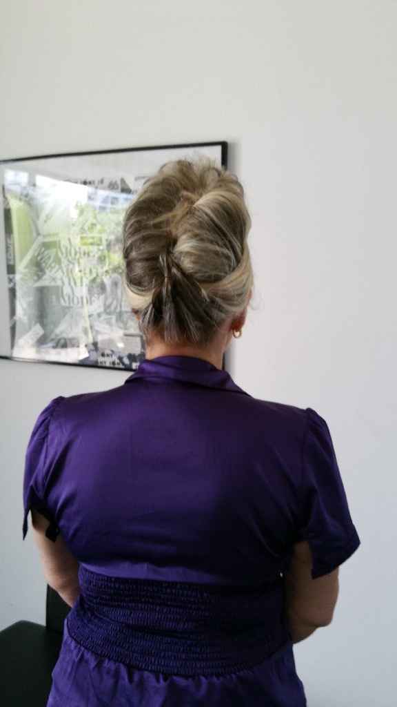 essai coiffure de dos 