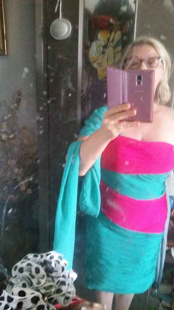 2e robe pour  la soirée 