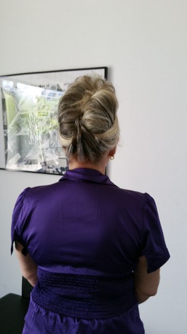 essai coiffure de dos 