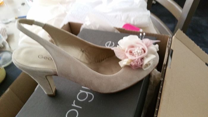Mes chaussures 1