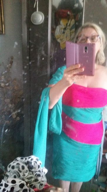 2e robe pour  la soirée 