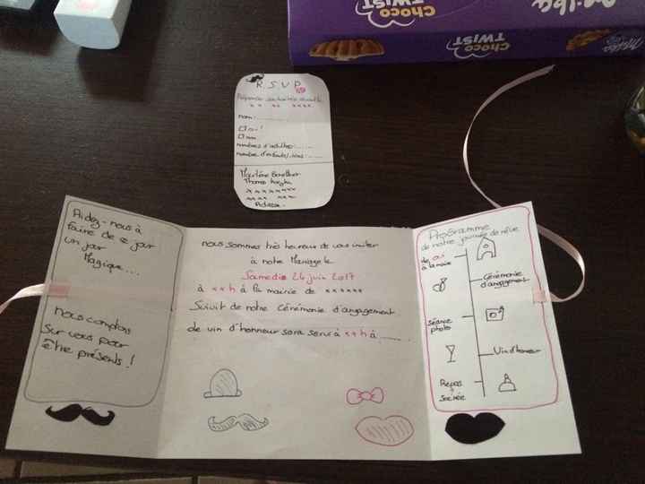 1er essais de faire part ... - 4