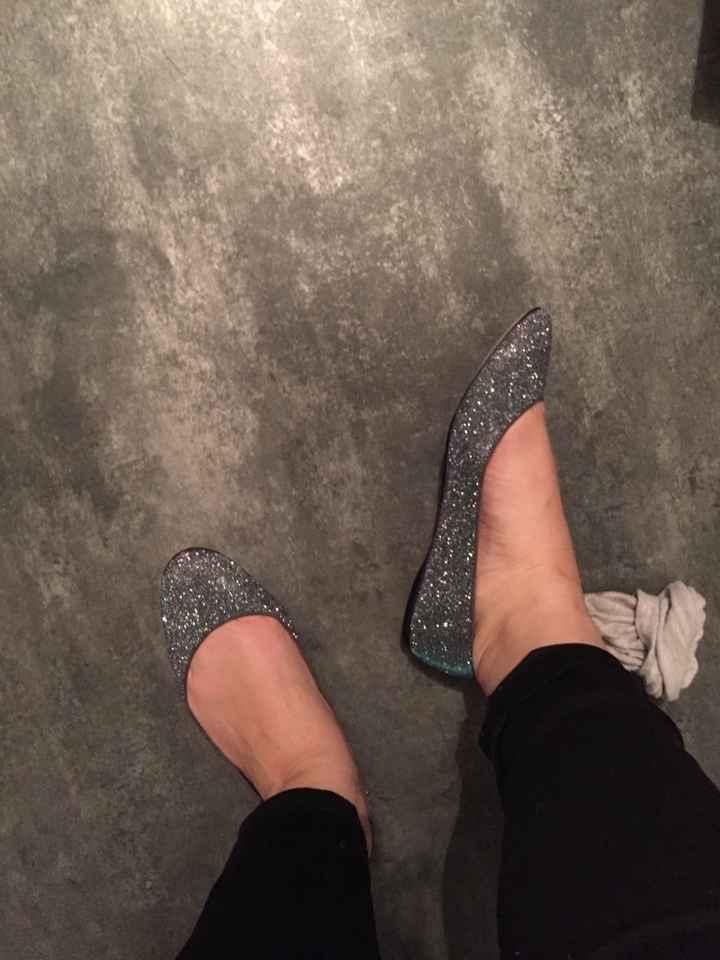 Trouver chaussures à son pied .... - 4