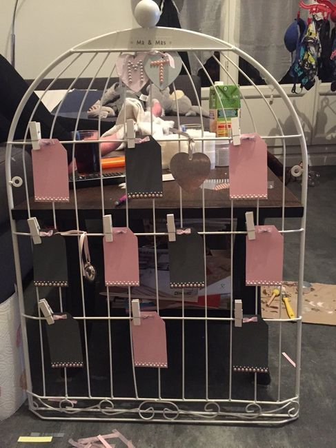 1 er essaie de notre faire part diy - 3