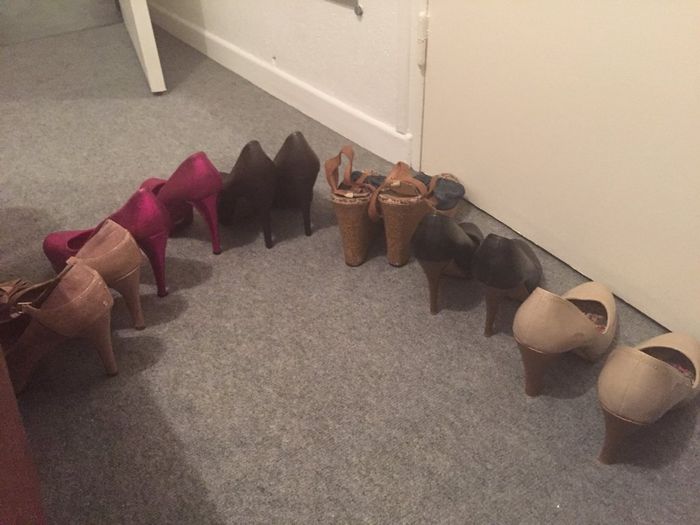 Trouver chaussures à son pied .... - 1
