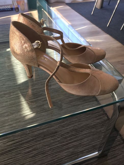 Mes chaussures de mariée - 1