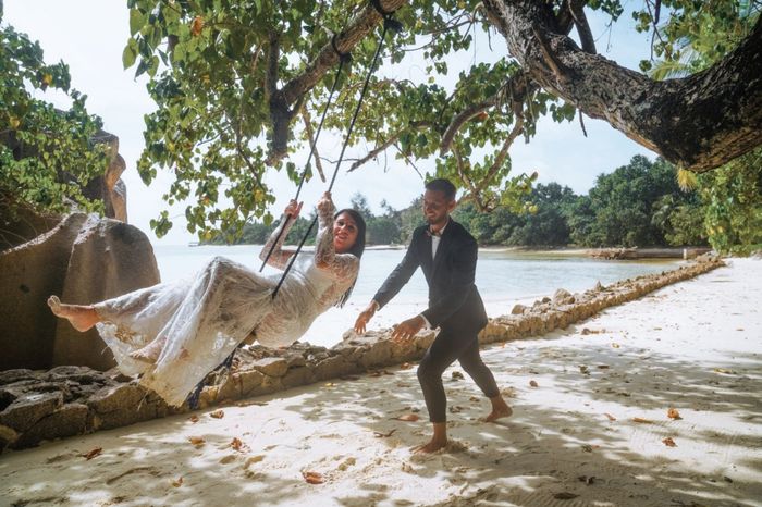 Séance de photo aux Seychelles 5