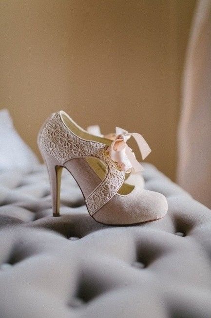 Chaussure mariée 