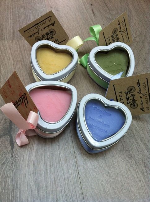 Cadeaux aux invités : et si  on regroupait toutes nos bonnes idées? - 1