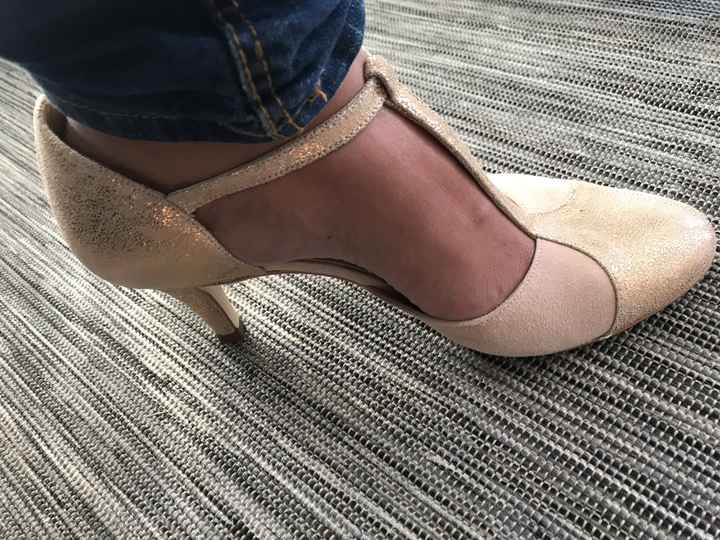 Mes chaussures de mariée - 2