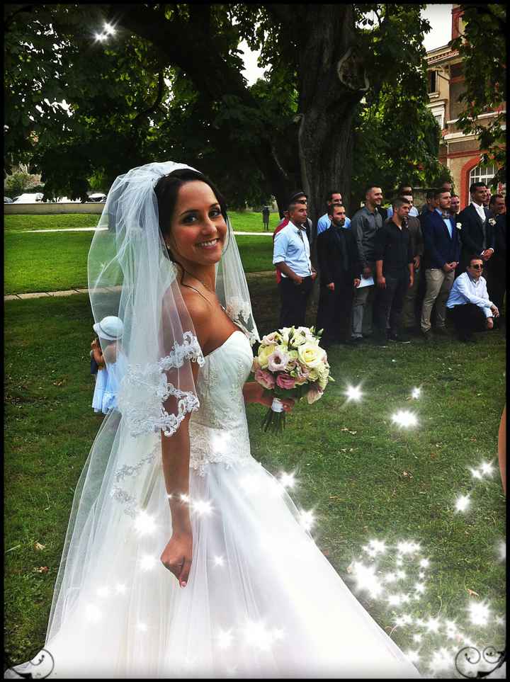 moi heureuse mariée