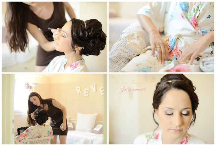 Photos de nos essais maquillage - 1