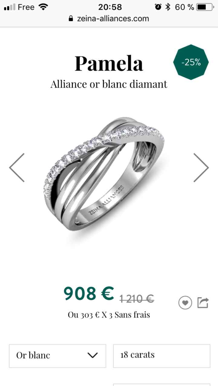  Hésitation choix alliance - 1