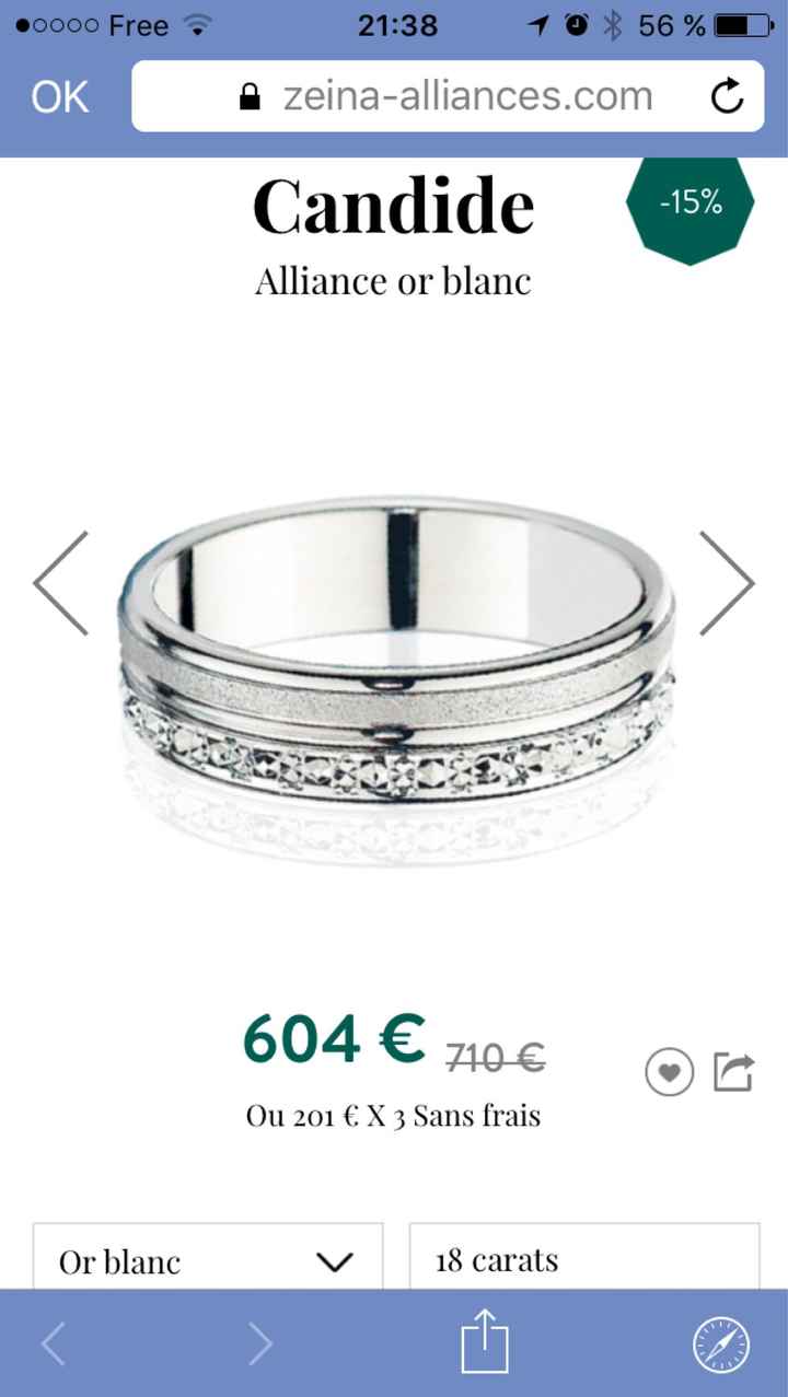  Hésitation choix alliance - 2