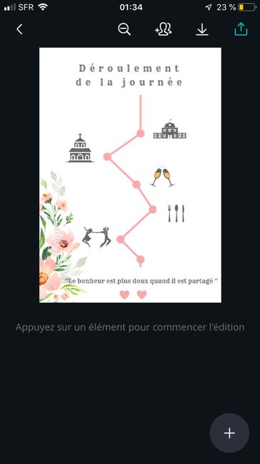Faire part - 2