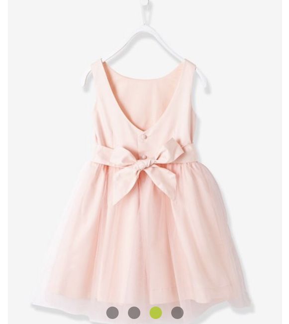 Robe de petite demoiselle d’honneur - 2