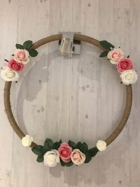 Cerceau fleur fini !!!! - 2