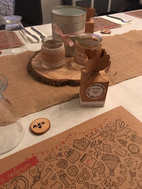 Essai table enfant - 2