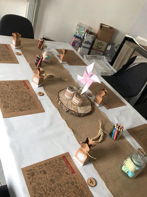 Essai table enfant - 1