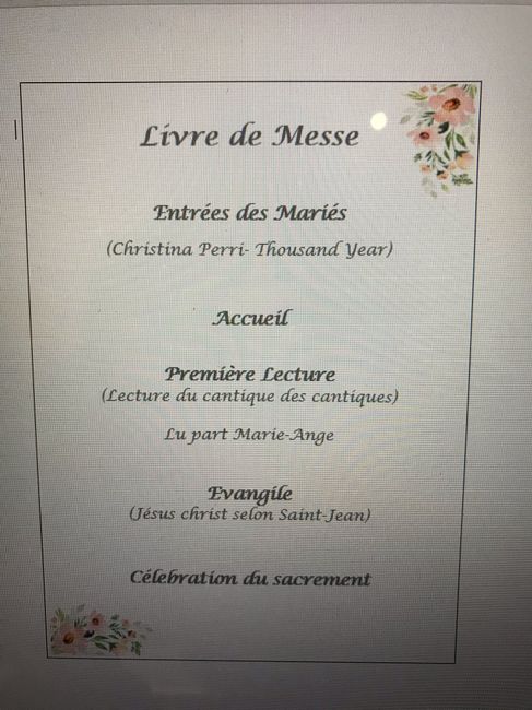 Livre messe 2