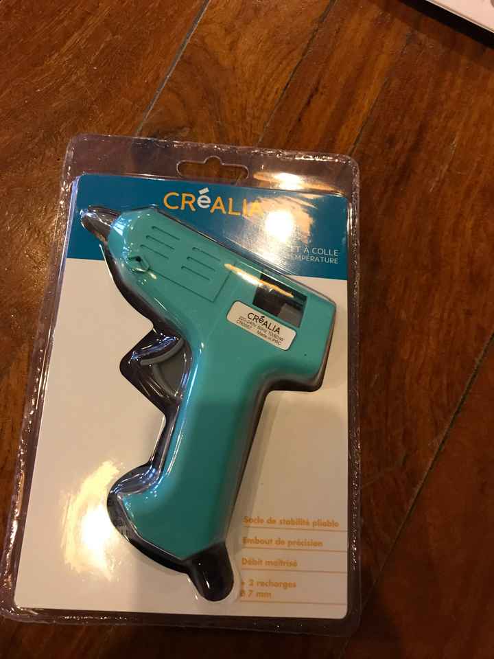 Pistolet à colle - 1