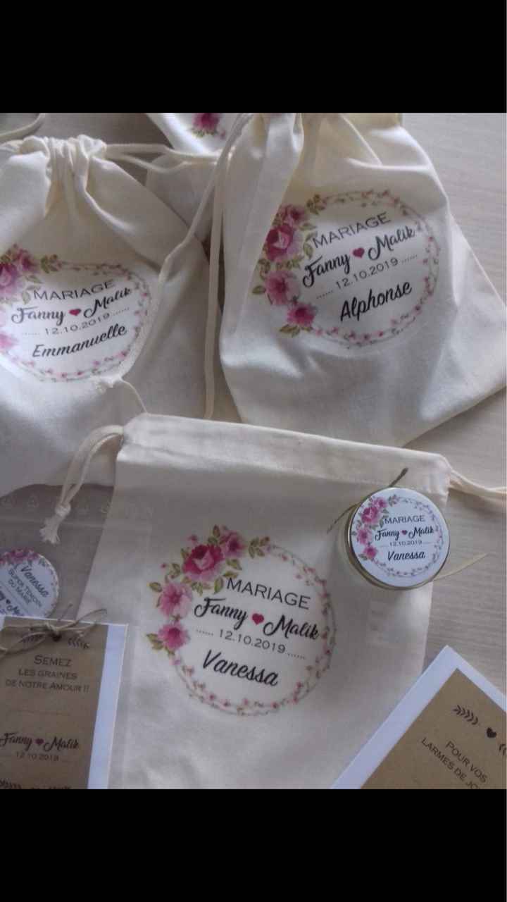 Cadeaux pour mes témoins - 3