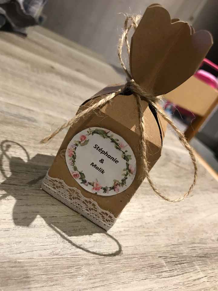 Boîte dragée - 1