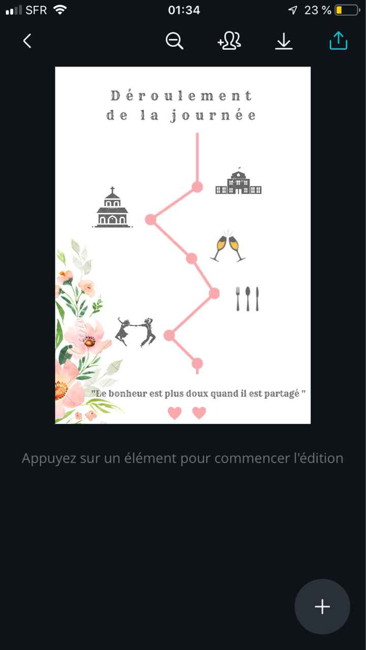 Faire part - 2