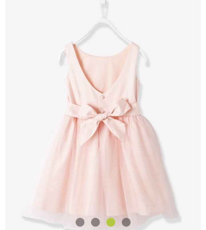 Robe de petite demoiselle d’honneur - 2