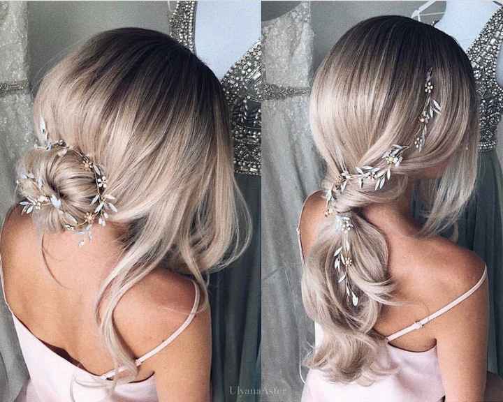 Tes cheveux seront-ils attachés ou détachés ? - 1