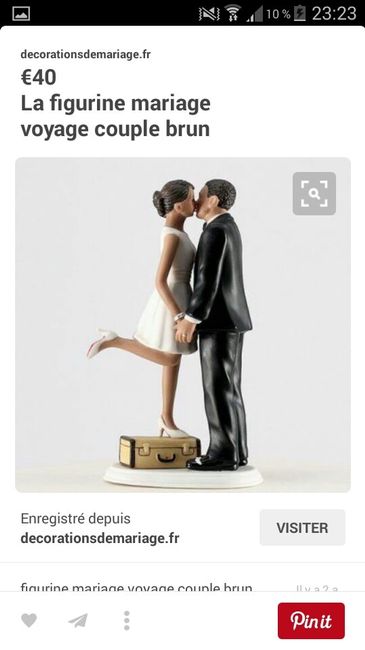 Figurines pièce montée - 1