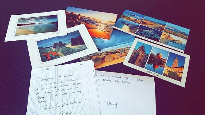 Help besoin de votre générosité = 1 carte postale de vote ville - 1