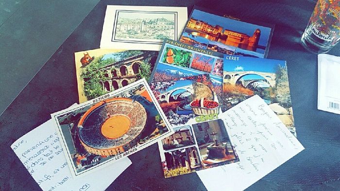 Help besoin de votre générosité = 1 carte postale de vote ville - 1