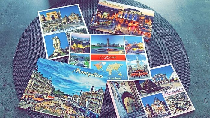 Help besoin de votre générosité = 1 carte postale de vote ville - 1
