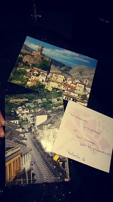Help besoin de votre générosité = 1 carte postale de vote ville - 1
