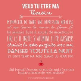 Cadeaux témoins - 1