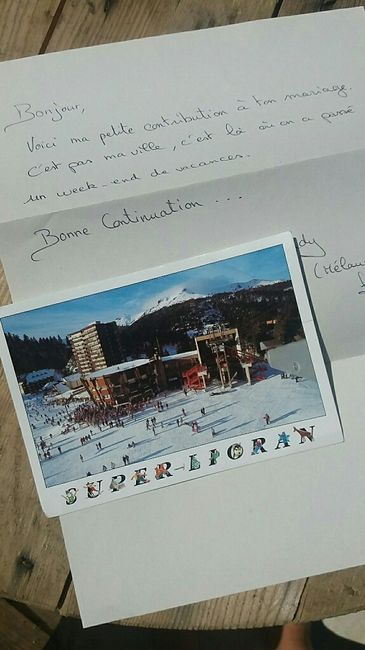 Help besoin de votre générosité = 1 carte postale de vote ville - 1