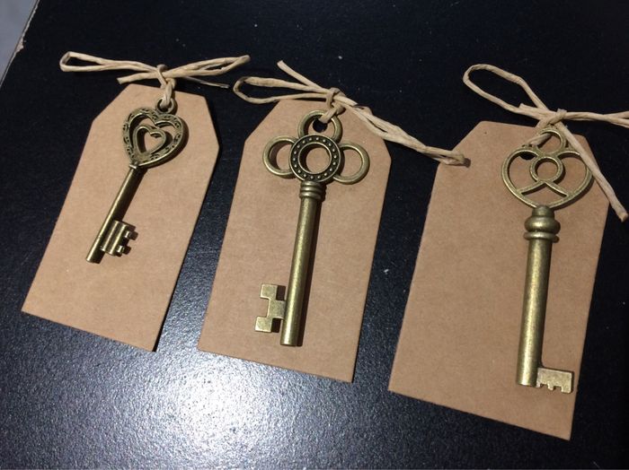 Petite clef pour chaque invité 2
