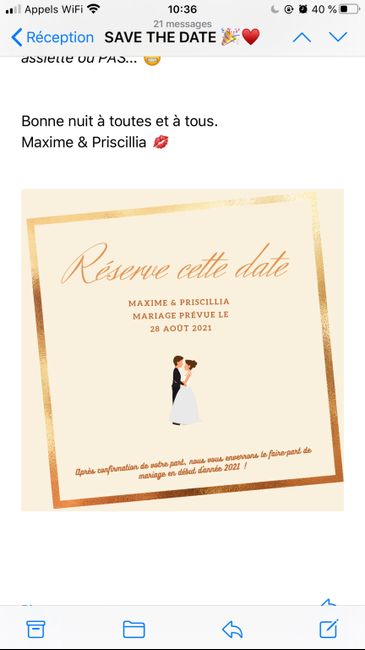 Annonce mariage 3