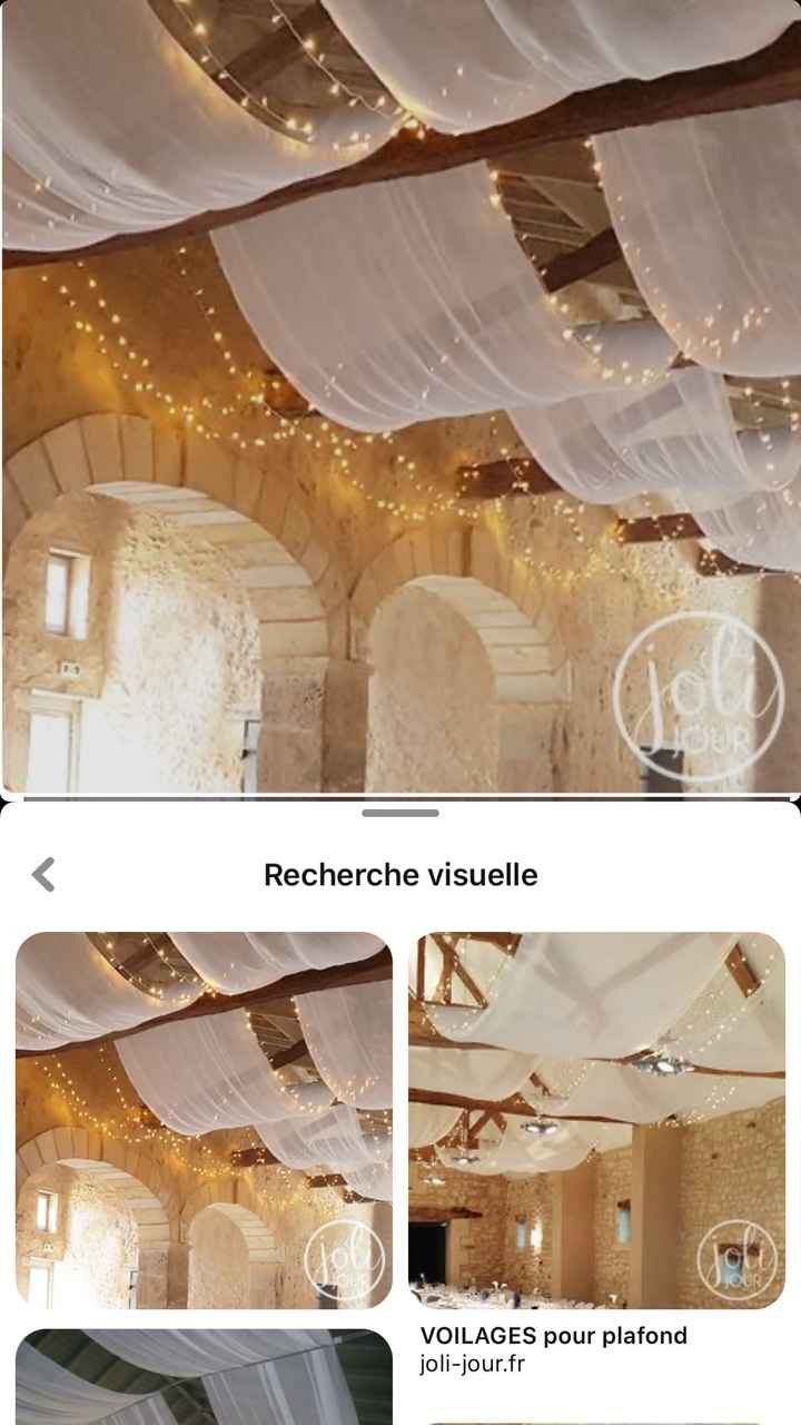 Que mettre au plafond ? - 2