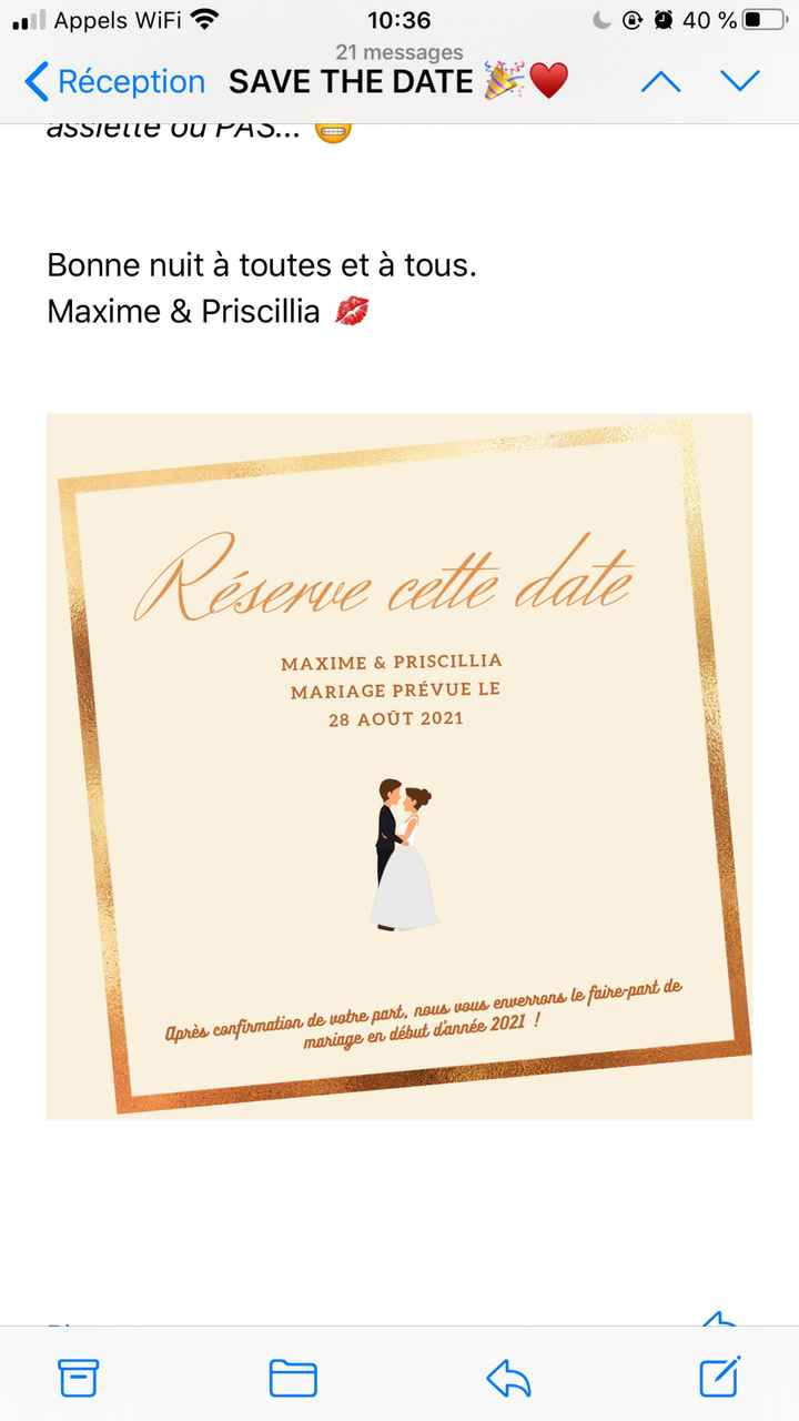 Annonce mariage - 3