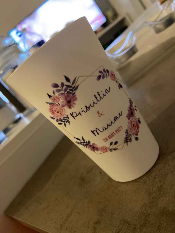 Reçu de mes cadeaux invités - 1