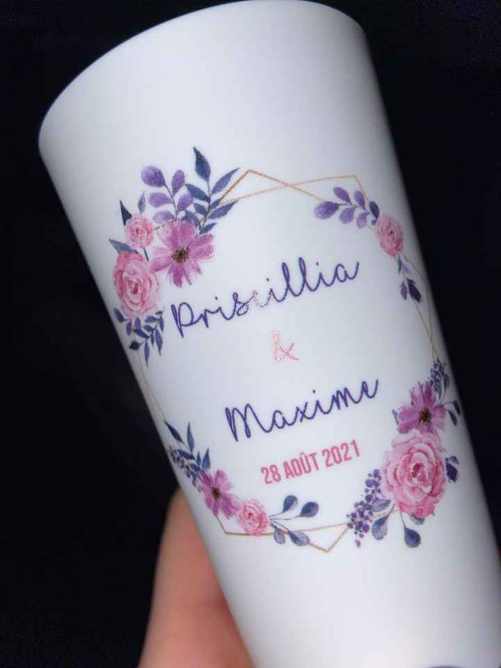 Reçu de mes cadeaux invités - 1