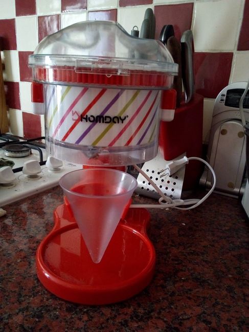 machine à granité!