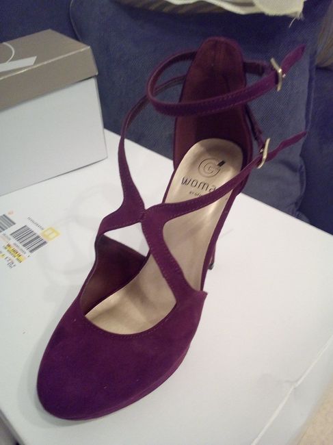 chaussures trouvées