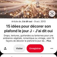 Que mettre au plafond ? - 1