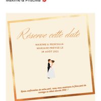 Annonce mariage - 3