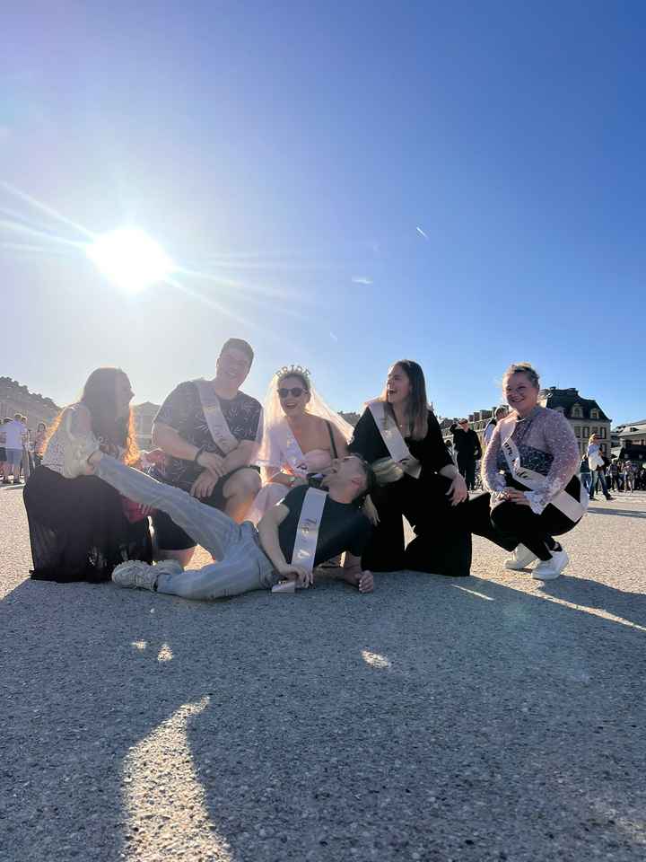 Mariage Civil J-1 : evjf - 1