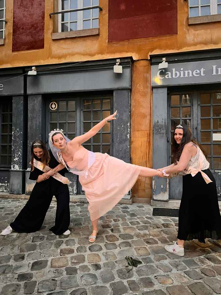 Mariage Civil J-1 : evjf - 2